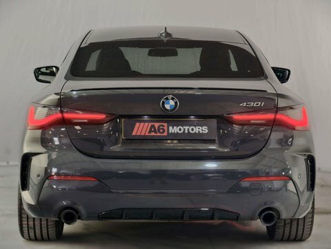 BMW 4 Series Gran Coupe 2020 2.0 420I Gpf M Sport Coupe Eu Black #8