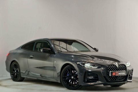 BMW 4 Series 2.0 430I M Grey