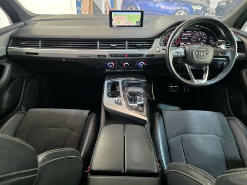 Audi Q7 Suv 3.0 Tdi V6 S Line Tiptronic Quattro Euro 6 S Grey #22