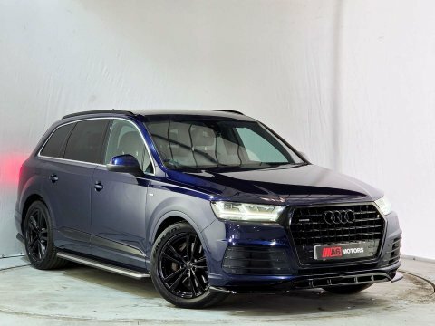 Audi Q7 Suv 3.0 Tdi V6 S Line Tiptronic Quattro Euro 6 S Grey #49
