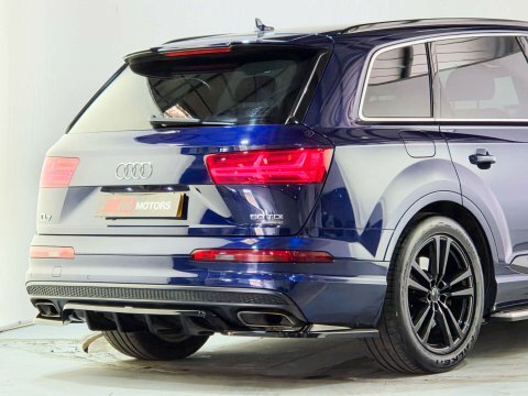 Audi Q7 Suv 3.0 Tdi V6 S Line Tiptronic Quattro Euro 6 S Grey #18