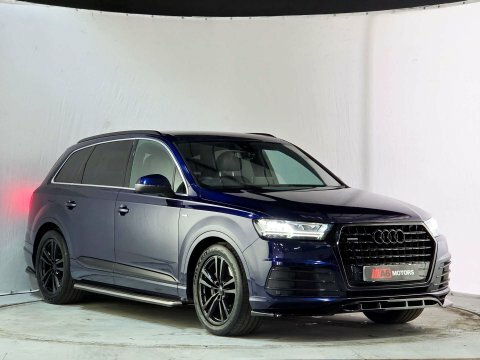Audi Q7 Suv 3.0 Tdi V6 S Line Tiptronic Quattro Euro 6 S Grey #50