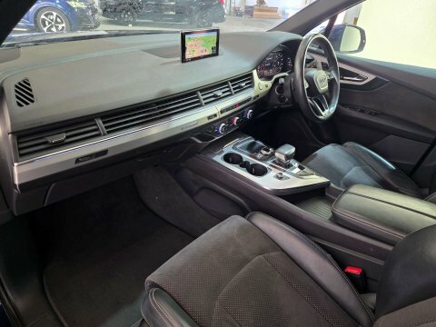 Audi Q7 Suv 3.0 Tdi V6 S Line Tiptronic Quattro Euro 6 S Grey #41