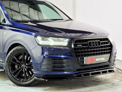 Audi Q7 Suv 3.0 Tdi V6 S Line Tiptronic Quattro Euro 6 S Grey #15