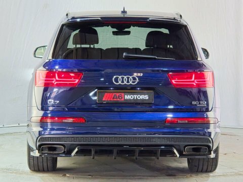 Audi Q7 Suv 3.0 Tdi V6 S Line Tiptronic Quattro Euro 6 S Grey #48