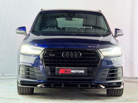 Audi Q7 3.0 Tdi V6 Blue #6