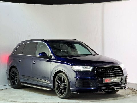 Audi Q7 3.0 Tdi V6 Blue