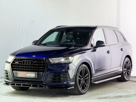 Audi Q7 Suv 3.0 Tdi V6 S Line Tiptronic Quattro Euro 6 S Grey #44