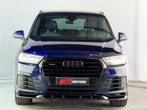Audi Q7 Suv 3.0 Tdi V6 S Line Tiptronic Quattro Euro 6 S Grey #46