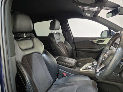 Audi Q7 Suv 3.0 Tdi V6 S Line Tiptronic Quattro Euro 6 S Grey #23