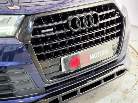 Audi Q7 Suv 3.0 Tdi V6 S Line Tiptronic Quattro Euro 6 S Grey #16