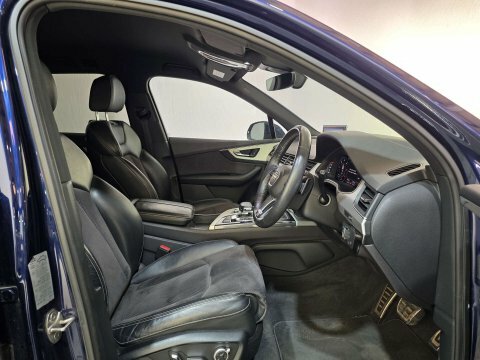 Audi Q7 Suv 3.0 Tdi V6 S Line Tiptronic Quattro Euro 6 S Grey #42