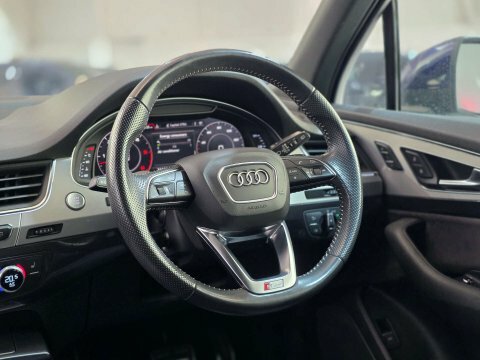 Audi Q7 Suv 3.0 Tdi V6 S Line Tiptronic Quattro Euro 6 S Grey #20