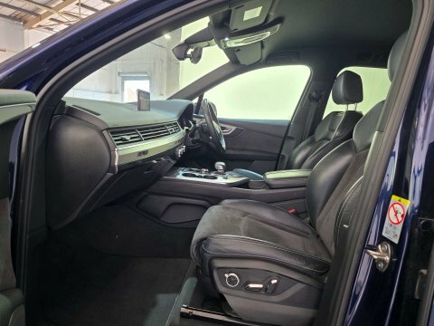 Audi Q7 Suv 3.0 Tdi V6 S Line Tiptronic Quattro Euro 6 S Grey #25