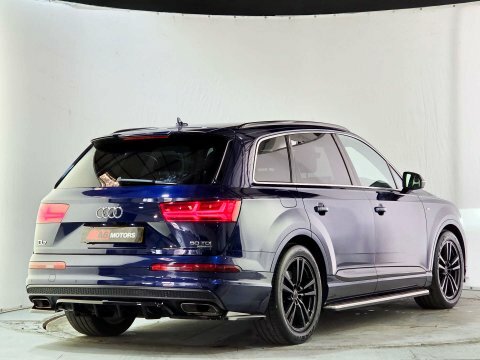 Audi Q7 Suv 3.0 Tdi V6 S Line Tiptronic Quattro Euro 6 S Grey #12