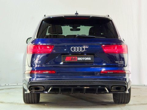 Audi Q7 Suv 3.0 Tdi V6 S Line Tiptronic Quattro Euro 6 S Grey #11