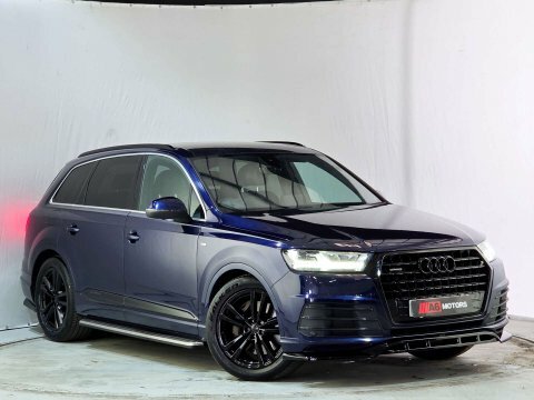 Audi Q7 3.0 Tdi V6 Blue #2