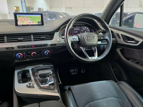 Audi Q7 Suv 3.0 Tdi V6 S Line Tiptronic Quattro Euro 6 S Grey #21