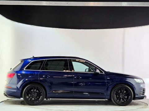Audi Q7 Suv 3.0 Tdi V6 S Line Tiptronic Quattro Euro 6 S Grey #14