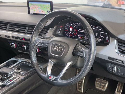 Audi Q7 Suv 3.0 Tdi V6 S Line Tiptronic Quattro Euro 6 S Grey #52