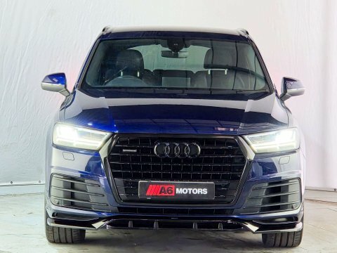 Audi Q7 3.0 Tdi V6 Blue #5