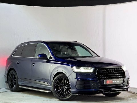 Audi Q7 3.0 Tdi V6 Blue #4