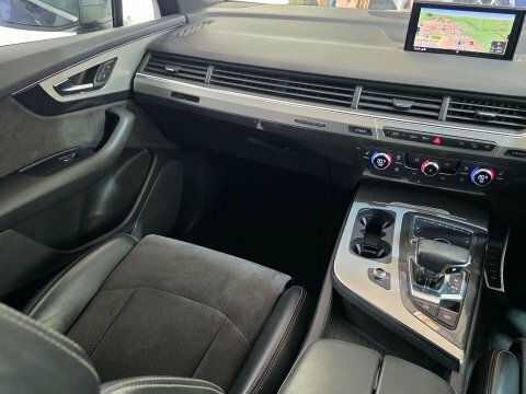 Audi Q7 Suv 3.0 Tdi V6 S Line Tiptronic Quattro Euro 6 S Grey #40