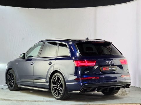 Audi Q7 Suv 3.0 Tdi V6 S Line Tiptronic Quattro Euro 6 S Grey #8