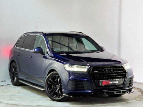 Audi Q7 3.0 Tdi V6 Blue #3
