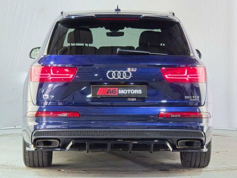 Audi Q7 Suv 3.0 Tdi V6 S Line Tiptronic Quattro Euro 6 S Grey #10