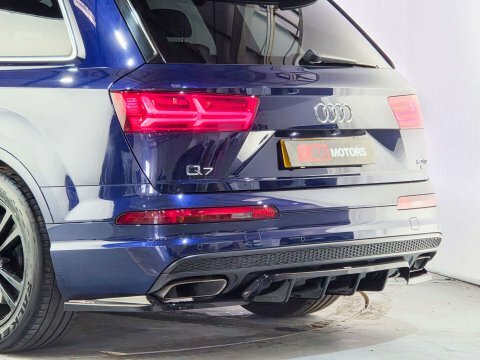 Audi Q7 Suv 3.0 Tdi V6 S Line Tiptronic Quattro Euro 6 S Grey #17
