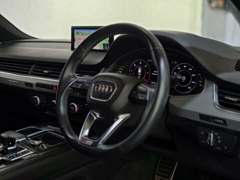 Audi Q7 Suv 3.0 Tdi V6 S Line Tiptronic Quattro Euro 6 S Grey #19