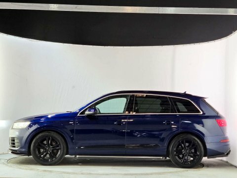 Audi Q7 Suv 3.0 Tdi V6 S Line Tiptronic Quattro Euro 6 S Grey #47