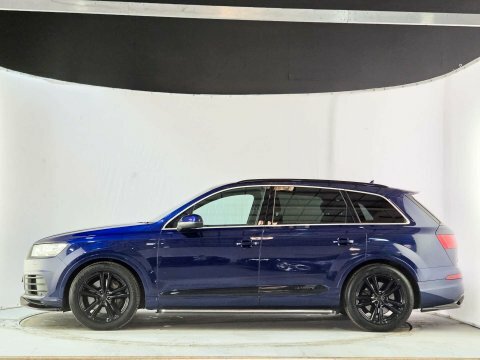 Audi Q7 Suv 3.0 Tdi V6 S Line Tiptronic Quattro Euro 6 S Grey #9