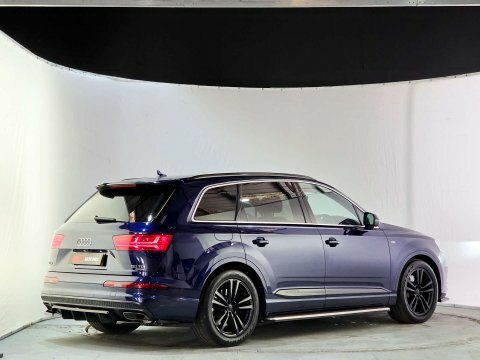 Audi Q7 Suv 3.0 Tdi V6 S Line Tiptronic Quattro Euro 6 S Grey #13