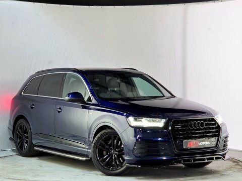 Audi Q7 Suv 3.0 Tdi V6 S Line Tiptronic Quattro Euro 6 S Grey #51