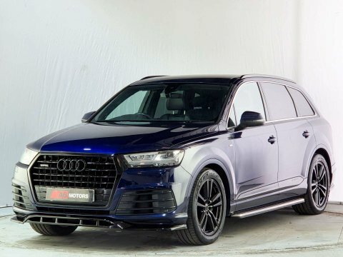 Audi Q7 Suv 3.0 Tdi V6 S Line Tiptronic Quattro Euro 6 S Grey #7
