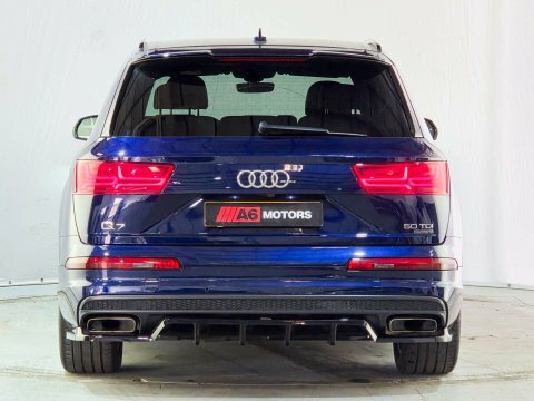 Audi Q7 Suv 3.0 Tdi V6 S Line Tiptronic Quattro Euro 6 S Grey #43