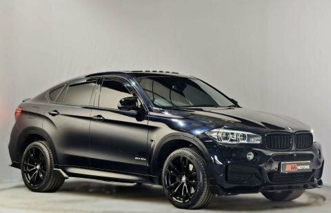 BMW X6 3.0 M50d Suv Xdrive Euro 6 Ss Black #16