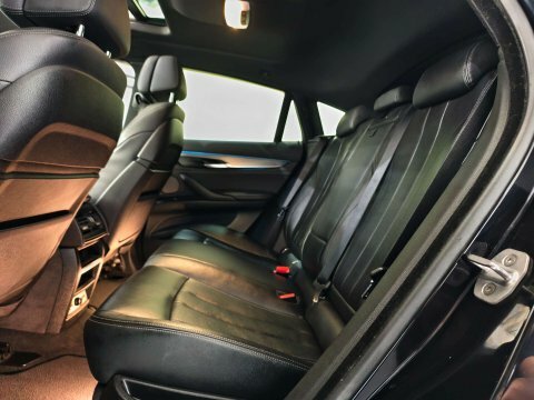 BMW X6 3.0 M50d Suv Xdrive Euro 6 Ss Black #21