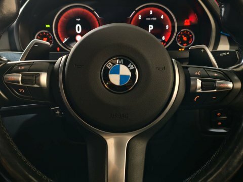 BMW X6 3.0 M50d Suv Xdrive Euro 6 Ss Black #31