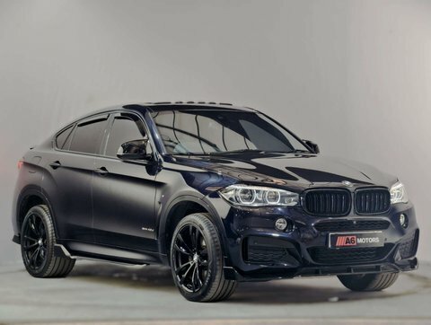 BMW X6 3.0 40D M Black #5