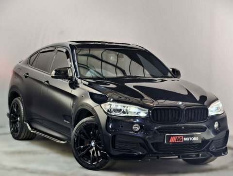 BMW X6 3.0 40D M Black #3
