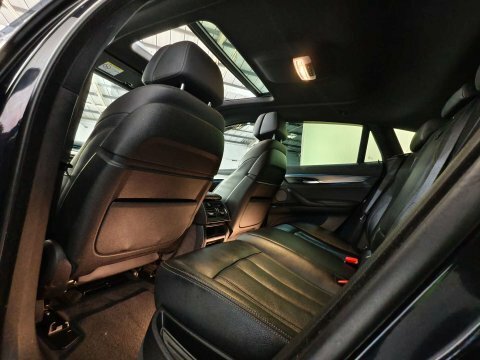 BMW X6 3.0 M50d Suv Xdrive Euro 6 Ss Black #22