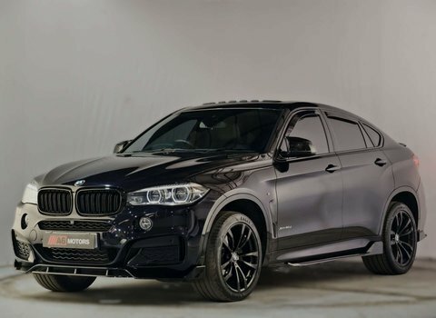 BMW X6 3.0 M50d Suv Xdrive Euro 6 Ss Black #9