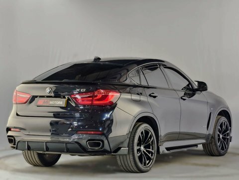 BMW X6 3.0 M50d Suv Xdrive Euro 6 Ss Black #13