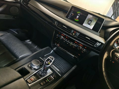 BMW X6 3.0 M50d Suv Xdrive Euro 6 Ss Black #33