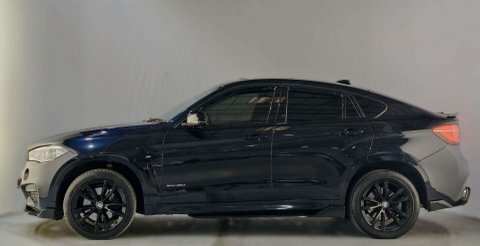 BMW X6 3.0 M50d Suv Xdrive Euro 6 Ss Black #10