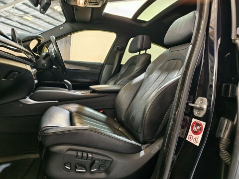 BMW X6 3.0 M50d Suv Xdrive Euro 6 Ss Black #18