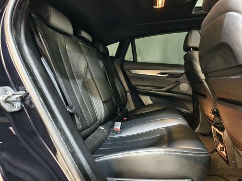 BMW X6 3.0 M50d Suv Xdrive Euro 6 Ss Black #24